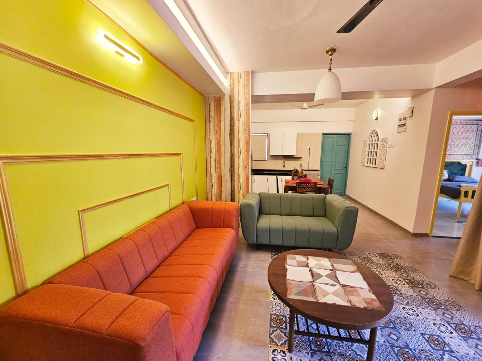 Charvi Reemz, Anjuna, Starco Junction, Goa Exterior foto